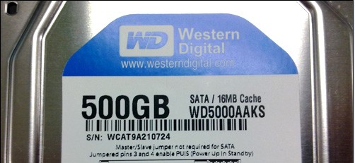WD500AAKS