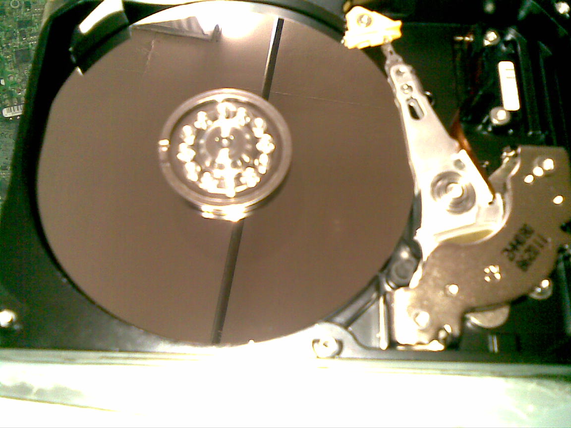 WD500AAKS内部结构